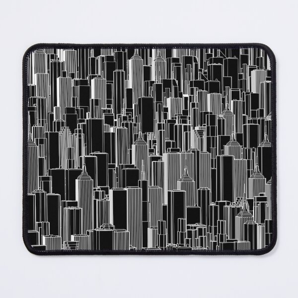 Item preview, Tall city B&W inverted designed and sold by GrandeDuc.