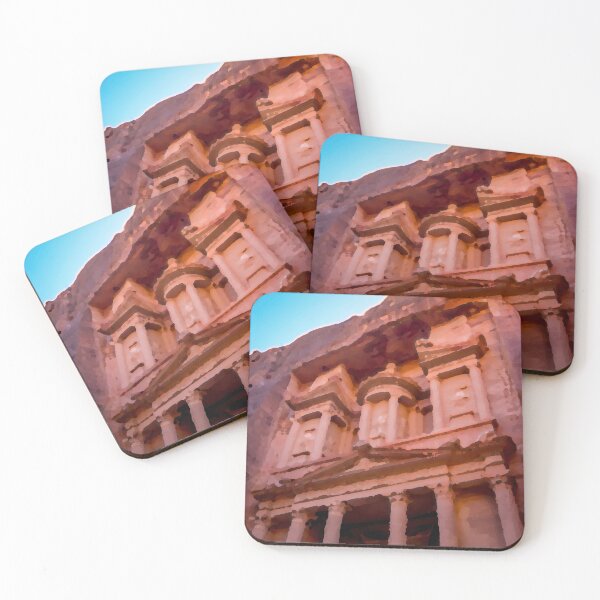 Item preview, The Treasury at Petra, Jordan designed and sold by OliverTLChan.