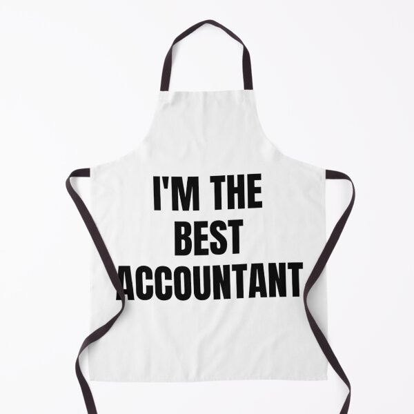 Item preview, I'M THE BEST ACCOUNTANT designed and sold by iamxxx.
