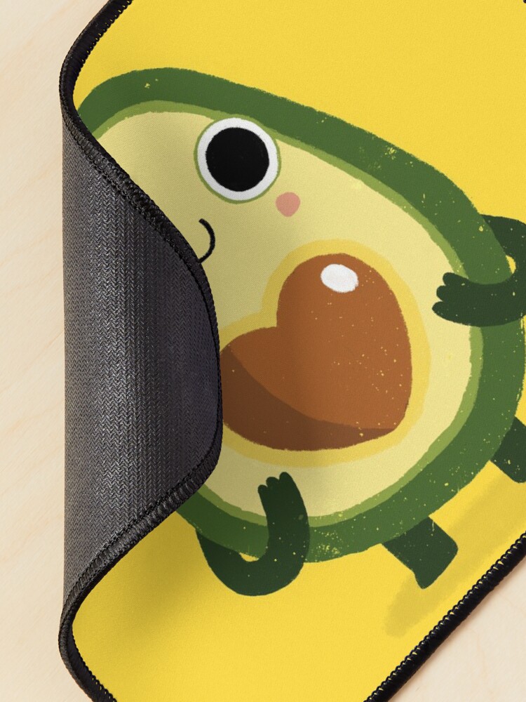 Alternate view of Luvocado Mouse Pad