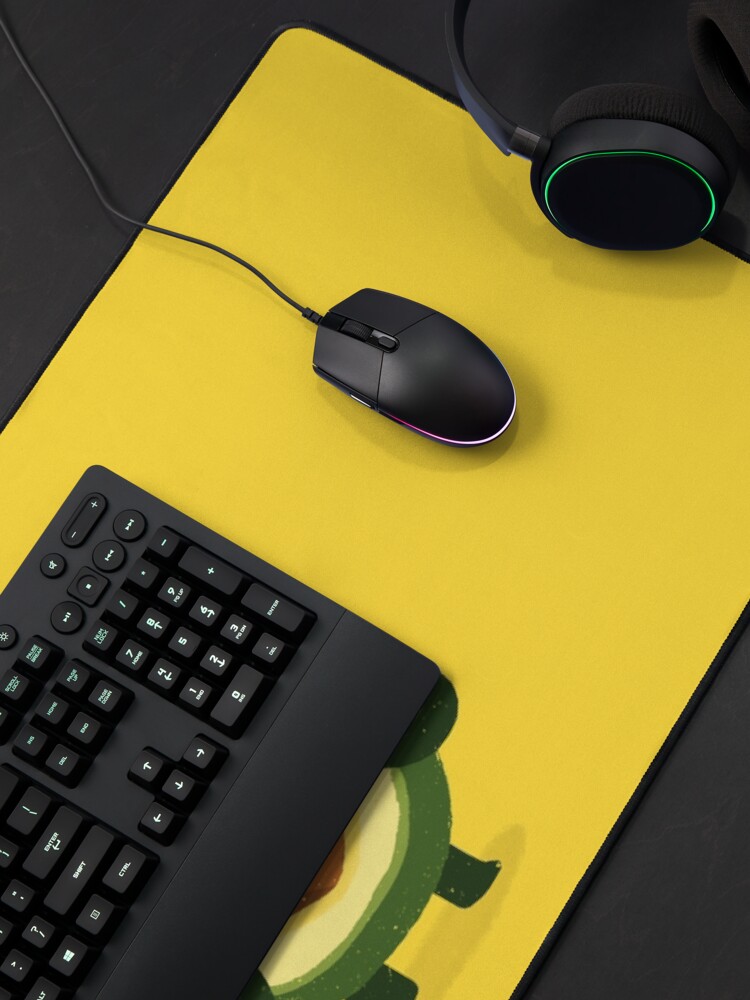 Alternate view of Luvocado Mouse Pad