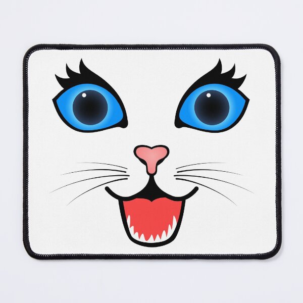 Item preview, Surprised Cat Face with Blue Eyes designed and sold by mrhighsky.