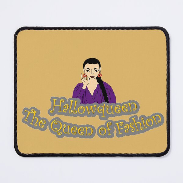 Aperçu de l'œuvre Halloween - Hallowqueen - C'est la reine de la mode ! créée et vendue par drawkwardly.