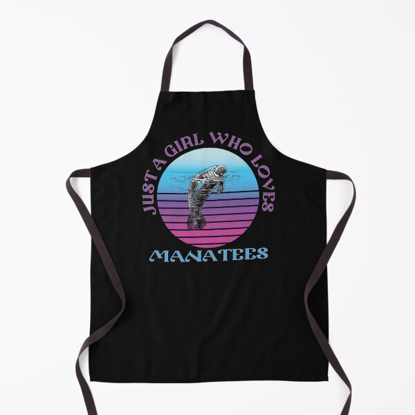 Item preview, JUST A GIRL WHO LOVES MANATEES designed and sold by Hanaahashem.