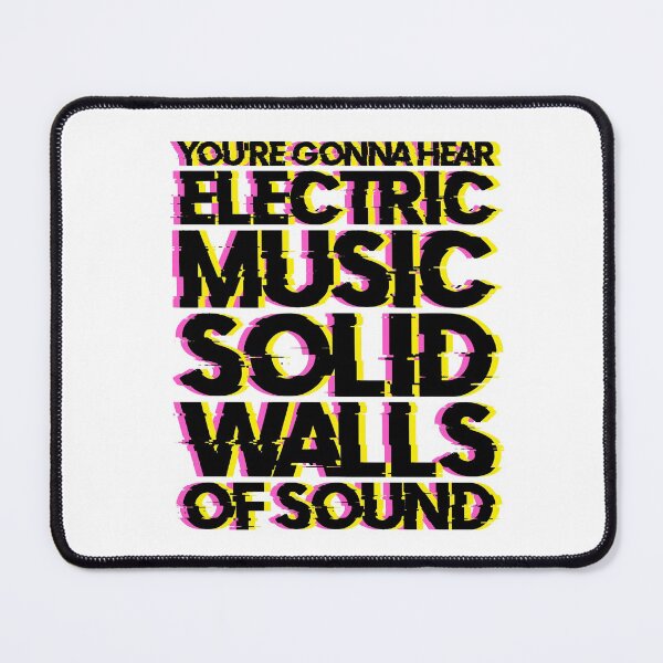 Item preview, Solid walls of sound (colors) designed and sold by didijuca.