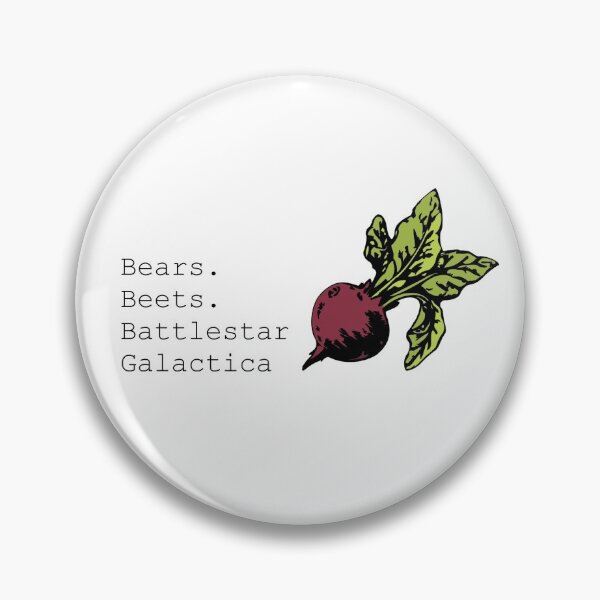 Item preview, Bears Beets Battlestar Galactica designed and sold by RHallucinations.