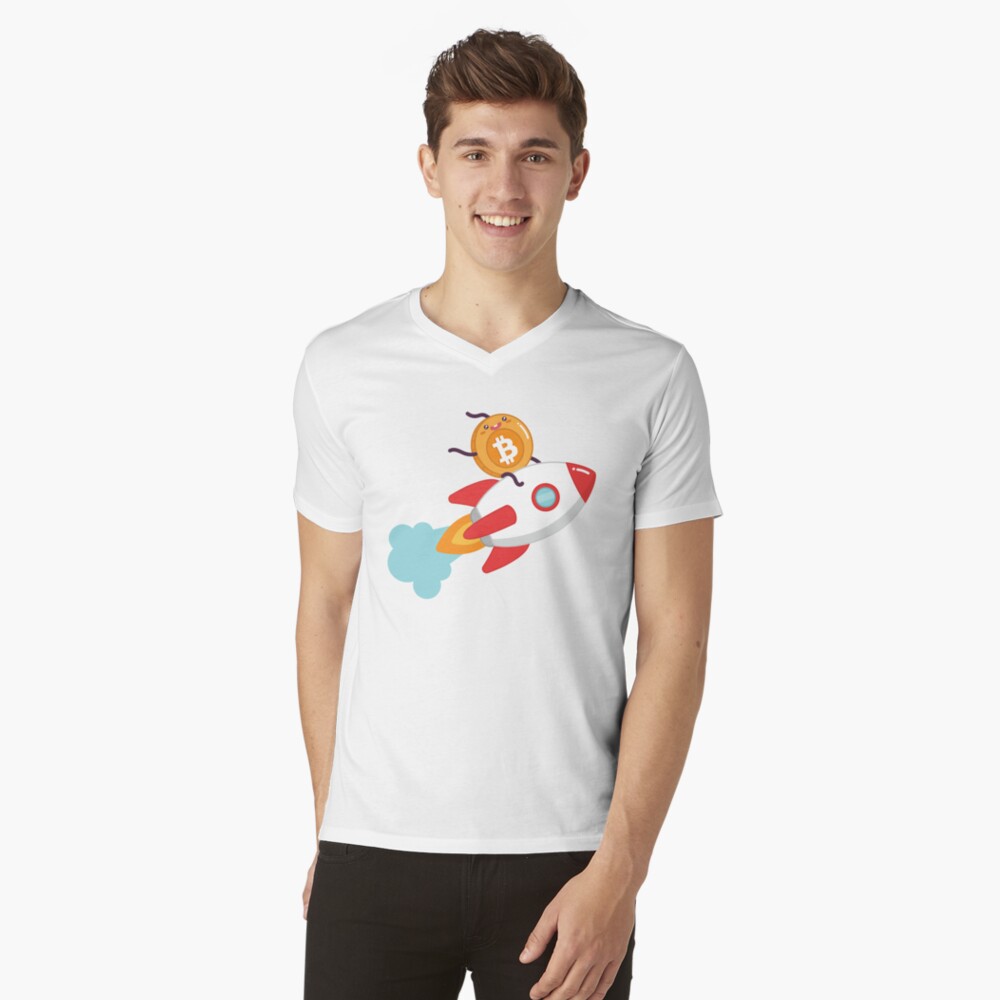 Item preview, V-Neck T-Shirt designed and sold by TamGustam.