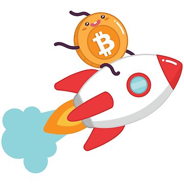 Artwork thumbnail, Kawaii Bitcoin to the Moon by TamGustam