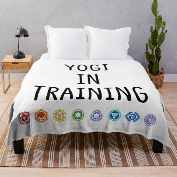 Item preview, Yogi In Training Chakras designed and sold by shirabee.