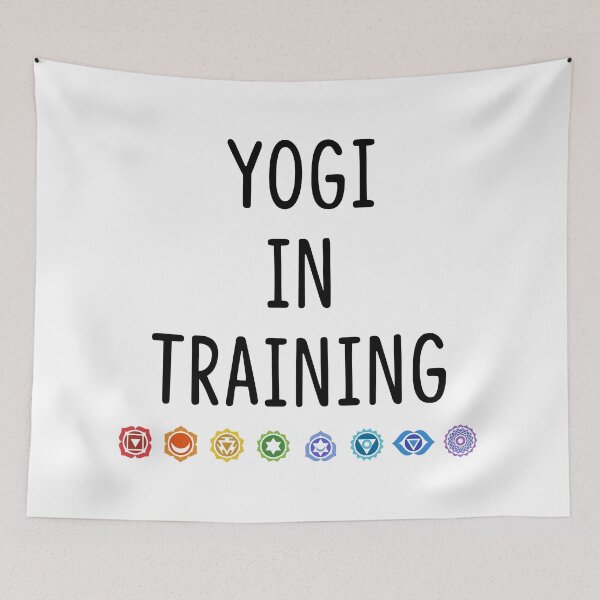 Item preview, Yogi In Training Chakras designed and sold by shirabee.