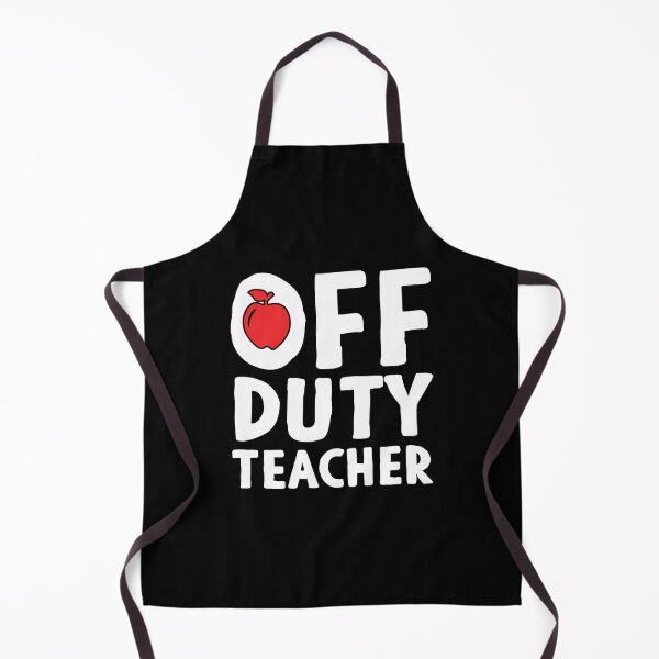 Item preview, Off Duty Teacher designed and sold by rbtee8.