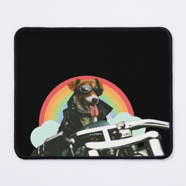 Item preview, Rainbow Dog Rider designed and sold by Winter--Flowers.