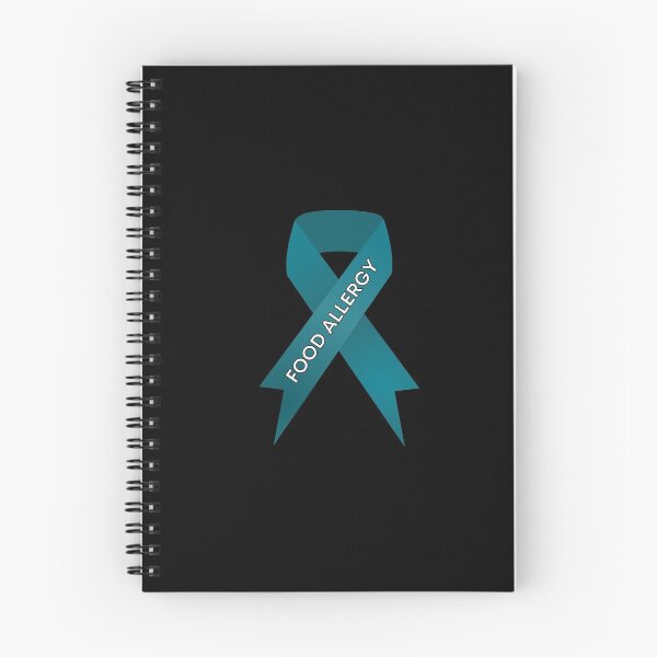 Item preview, Teal Allergy Awareness Ribbon ! Allergy Awareness Design  designed and sold by JosTees96.