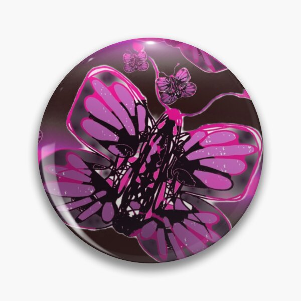 Item preview, Pink and black butterfly designed and sold by Rytespot.
