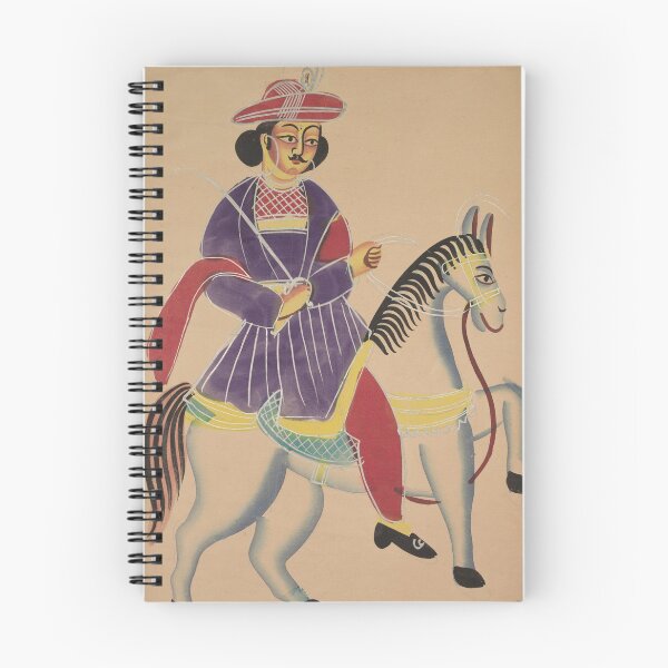 Item preview, Raja Riding a Horse designed and sold by HinduArtGallery.