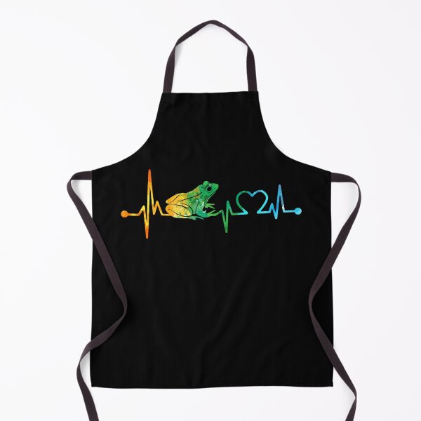 Artikelvorschau, FROSCH HEARTBEAT AQUARELL entworfen und verkauft von WinghiDesign.