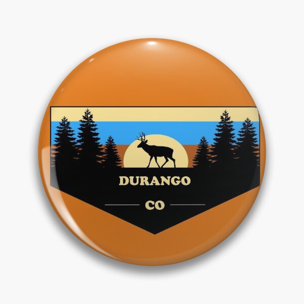 Item preview, Durango Co designed and sold by Broken Antler Designs .