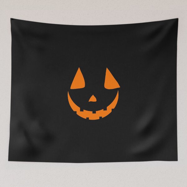 Item preview, Funny Halloween Pumpkin face designed and sold by Strale25kv.