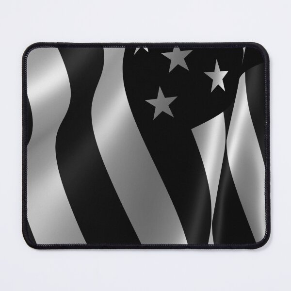 Item preview, Black American Flag Phone Case designed and sold by FantasySkyArt.