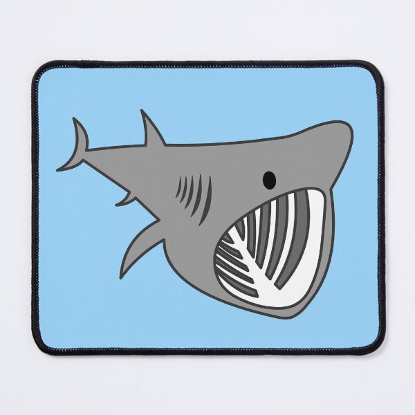 Item preview, Basking Shark Pattern designed and sold by starsquare.