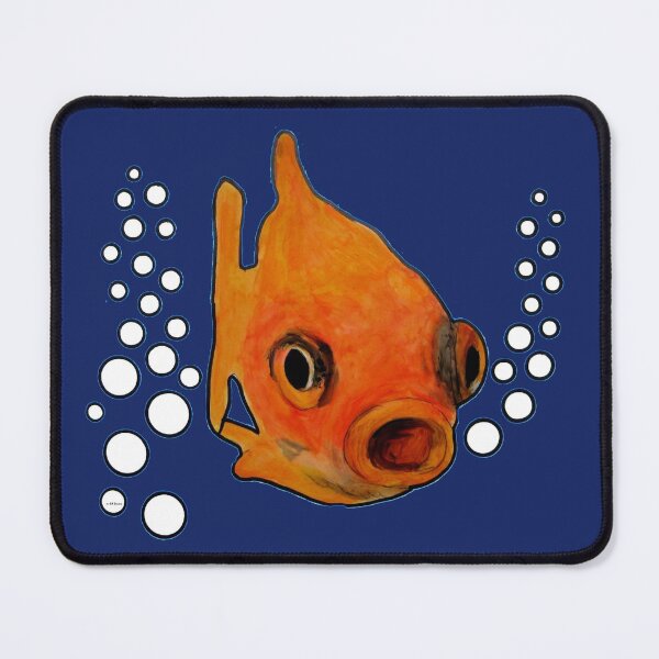 Item preview, Goldfish says hello by GM Designs Aquarium Koj Fishtank designed and sold by G-M-Designs.