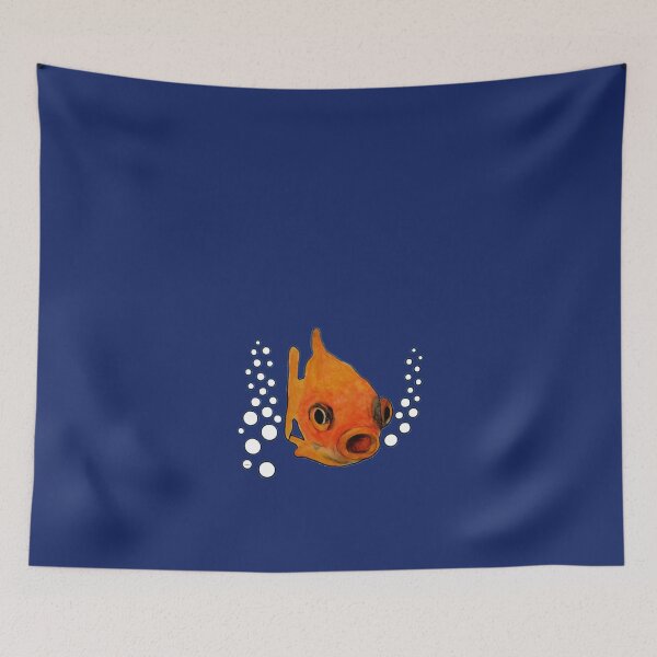 Item preview, Goldfish says hello by GM Designs Aquarium Koj Fishtank designed and sold by G-M-Designs.