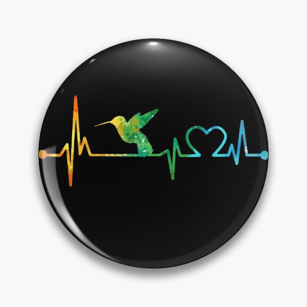 Item preview, HUMMINGBIRD HEARTBEAT WATERCOLOR designed and sold by WinghiDesign.