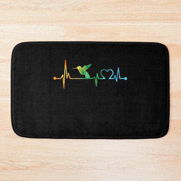 Item preview, HUMMINGBIRD HEARTBEAT WATERCOLOR designed and sold by WinghiDesign.
