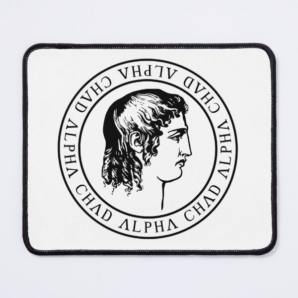 Item preview, Alpha Chad! Black - Memes designed and sold by MaesterAemon.