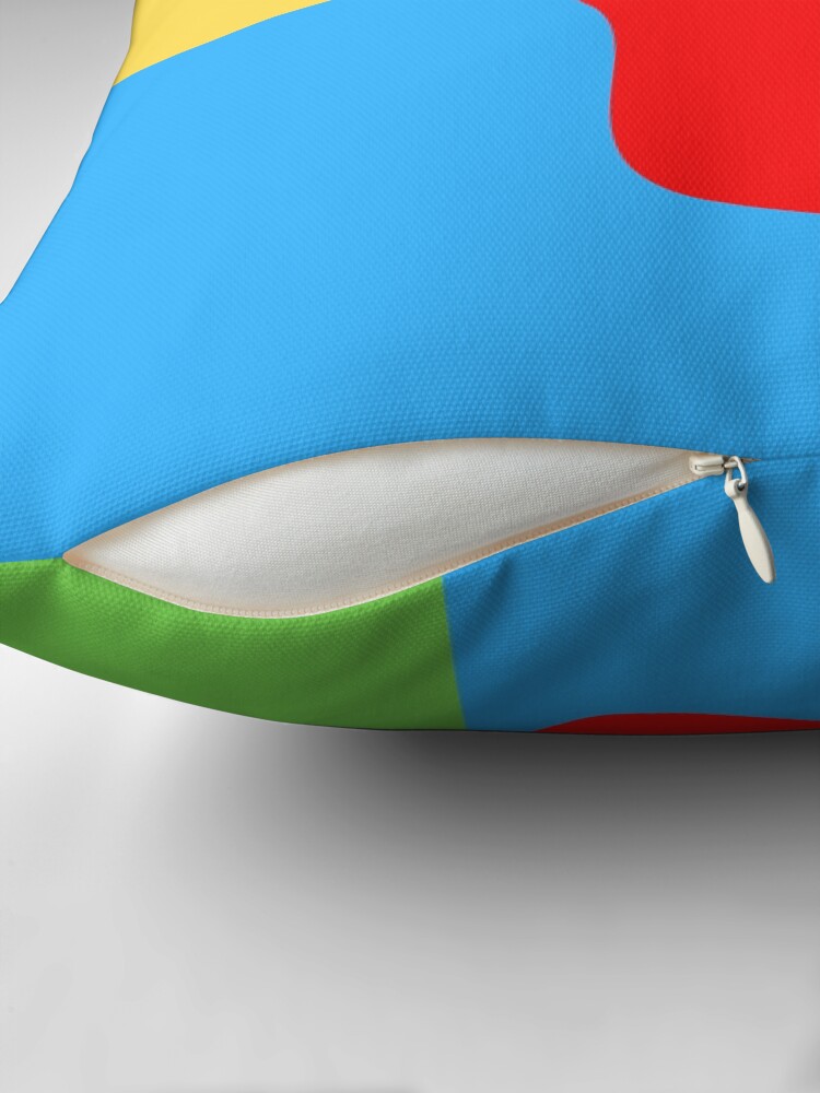 Thumbnail 2 of 4, Pillow, Give your life a click of color designed and sold by pame360.
