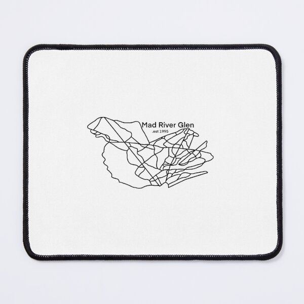 Item preview, Mad River Glen Trail Map designed and sold by wwendling.