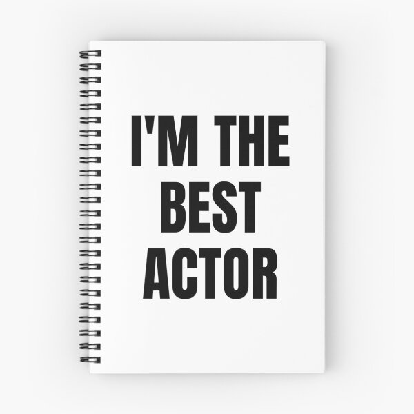 Item preview, I'M THE BEST ACTOR designed and sold by iamxxx.