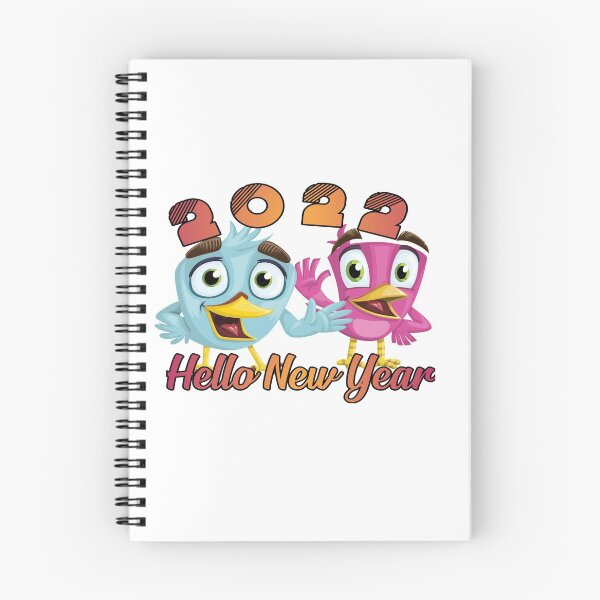 Item preview, Hello New Year christmas 2022 designed and sold by anatim33.
