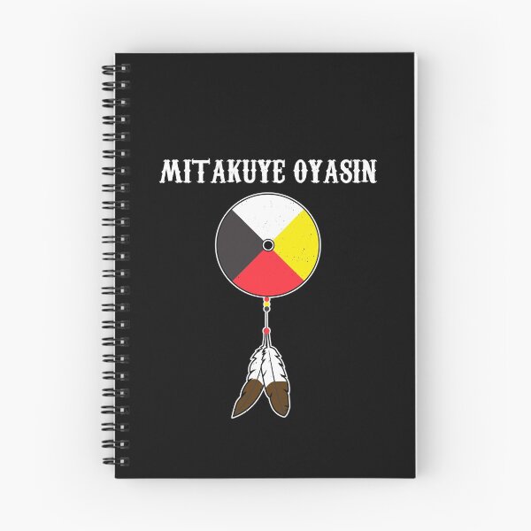 Item preview, Mitakuye Oyasin Medicine Wheel - Oglala Lakota Sioux Chief designed and sold by TravelHappiness.