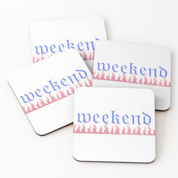 Item preview, WEEKEND design. designed and sold by MashionDesign.