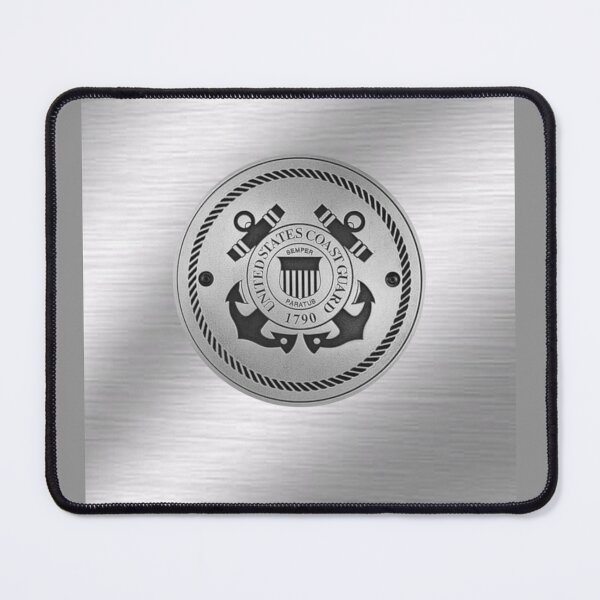 Item preview, United States Coast Guard Steel Phone Case designed and sold by FantasySkyArt.