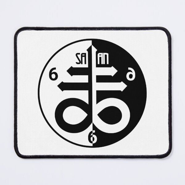 Item preview, Yin and Yang Logo Leviathan Cross designed and sold by MaesterAemon.