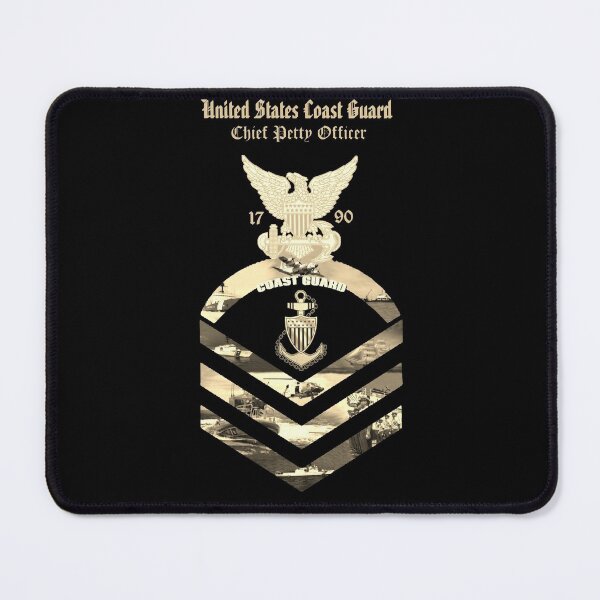 Item preview, United States Coast Guard Chief Petty Officer designed and sold by FantasySkyArt.