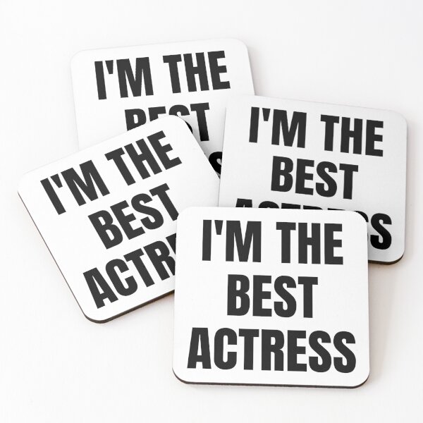 Item preview, I'M THE BEST ACTRESS designed and sold by iamxxx.