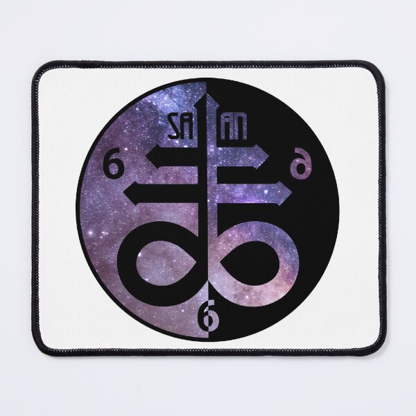 Item preview, Yin and Yang Leviathan Cross in Galaxy designed and sold by MaesterAemon.