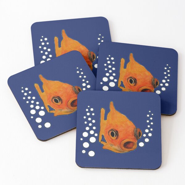 Item preview, Goldfish says hello by GM Designs Aquarium Koj Fishtank designed and sold by G-M-Designs.
