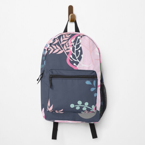 Item preview, Abstract shapes with tropical plants leaves digital design illustration designed and sold by Hartsygarden.