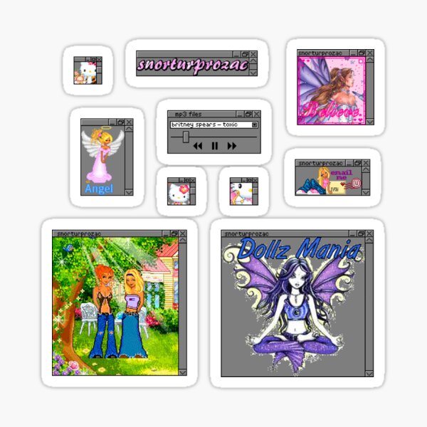Item preview, Pixel Icon Dollz Pack designed and sold by snorturprozac.