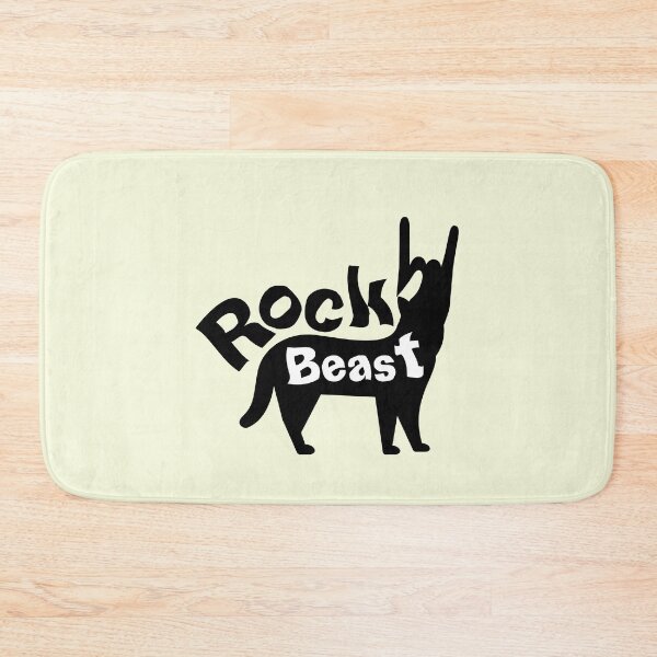 Item preview, Cool Heavy Metal Rock Beast Design For Cat Lovers  designed and sold by Funwithmusic.