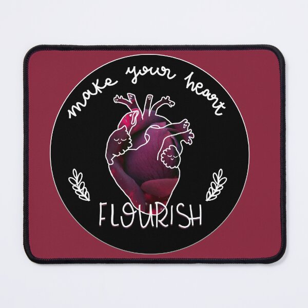 Item preview, Rose Heart - Make your heart flourish - Dark Grunge version designed and sold by SD-illustration.