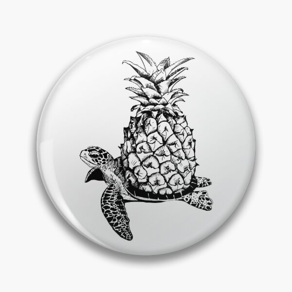 Item preview, Pineapple Turtle designed and sold by DamnGoodDesign.