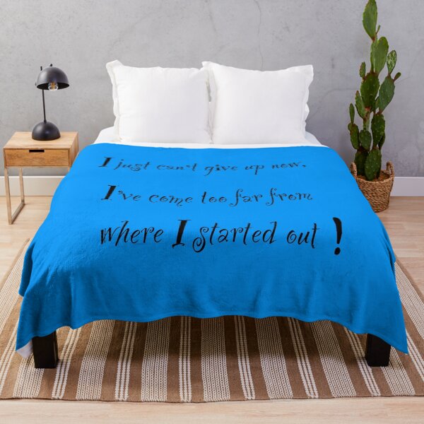 Item preview, Inspirational affirmation, I just can’t give up now, motivational saying designed and sold by Artonmytee.