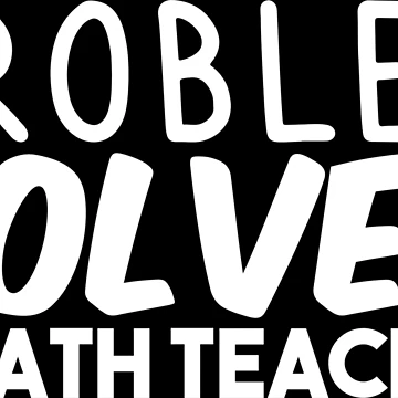 Artwork thumbnail, Problem Solver Math Teacher by BRILMO