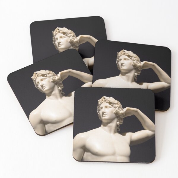 Item preview, Apollo Crowning Himself - Antonio Canova's ancient sculpture in Italian Museum designed and sold by Paolo Modena Photography    -   Fine Italian Art.