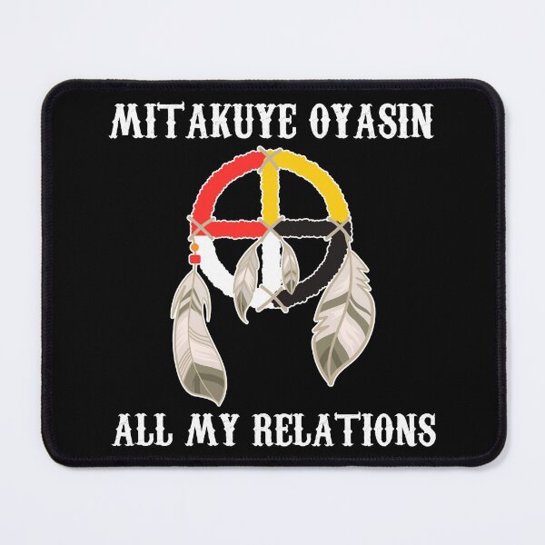 Item preview, Mitakuye Oyasin Medicine Wheel - Oglala Lakota Sioux Chief designed and sold by TravelHappiness.